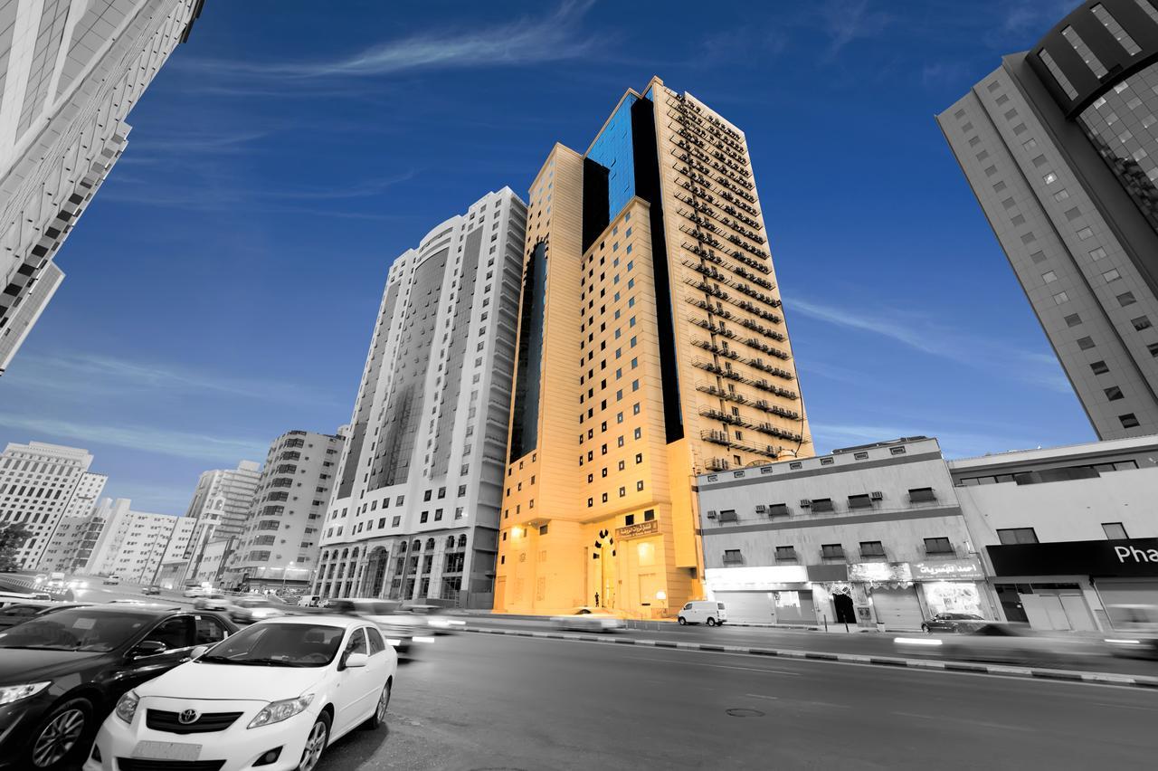 מכה Thrawat Al Rawdah Hotel מראה חיצוני תמונה